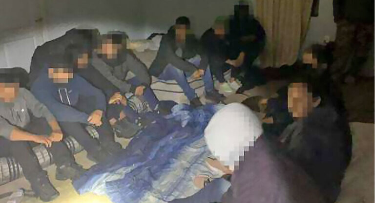 Laredo Agents Arrest over 60 Individuals in a Stash House