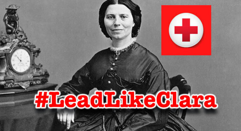 Red Cross Kicks Off #LeadLikeClara Campaign