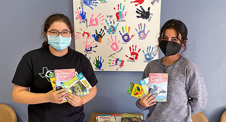 Student project supports education of children in foster care
