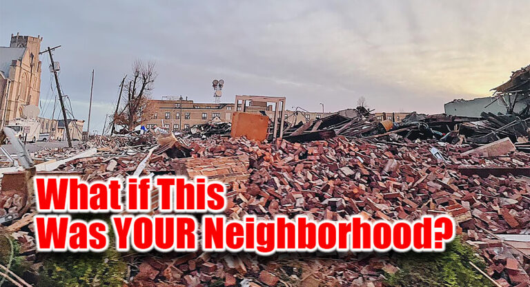 Helping through the devastation and destruction