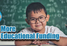 Additional $123.3 Million In Education Funding