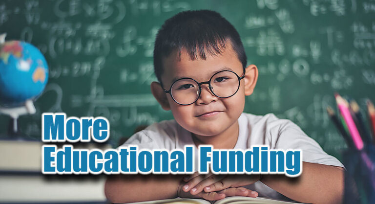 Additional $123.3 Million In Education Funding