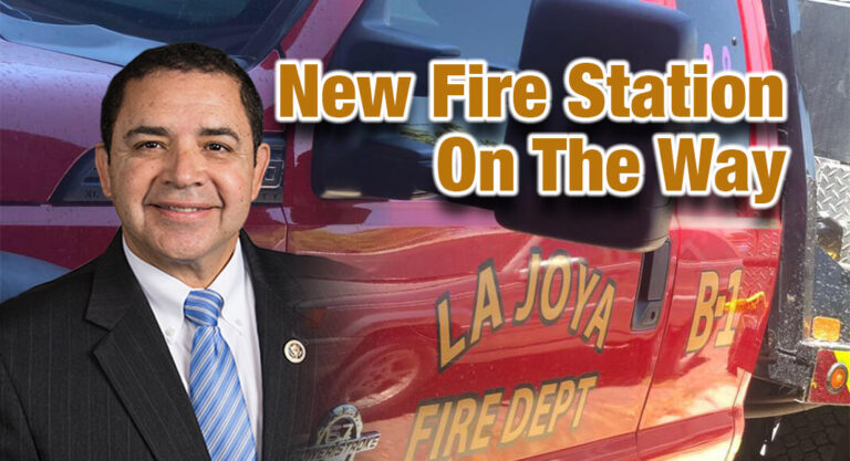 $1.275 Million for the Construction of New La Joya Fire Station