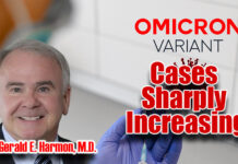 Cases of COVID-19 sharply increase due to the Omicron variant