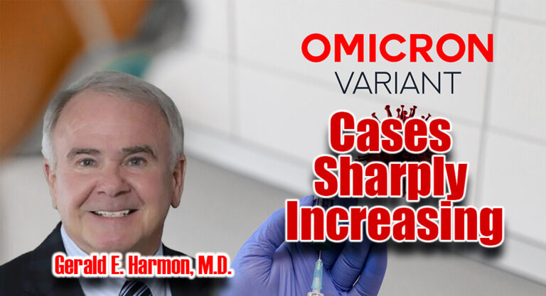 Cases of COVID-19 sharply increase due to the Omicron variant