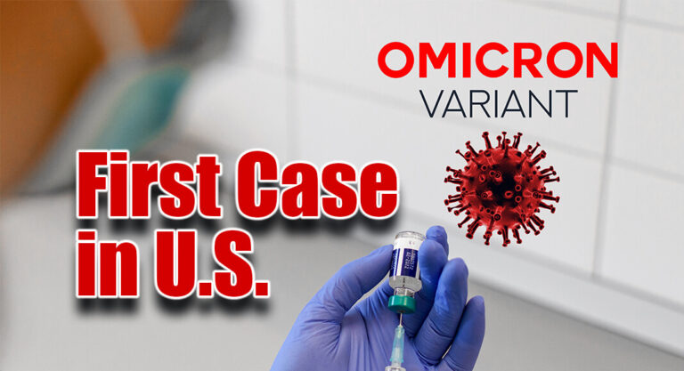 First Confirmed Case of Omicron Variant Detected in the United States