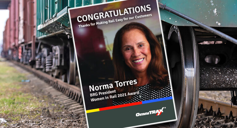 Norma Torres Recognized as Woman in Rail