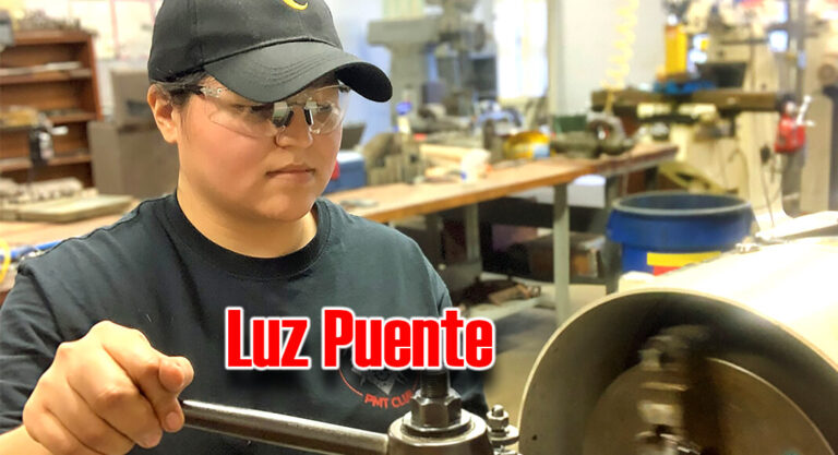 Puente triumphs in Precision Machining Technology program