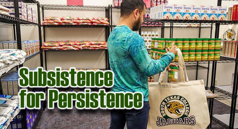Food Pantries Support Students at Three Sites