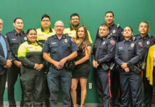 STC Officers Earn Degrees