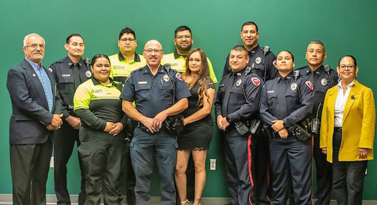 STC Officers Earn Degrees