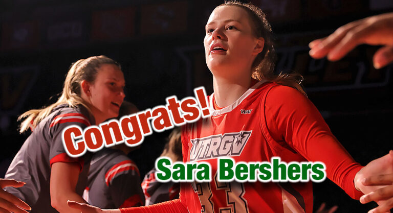 Bershers Named WAC Women’s Basketball Player of the Week