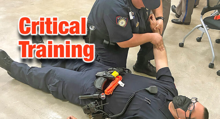 ALERRT training for area law enforcement