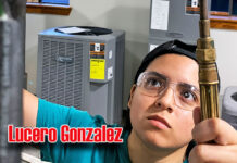HVAC career outlook entices student
