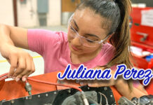 Student gets experience with aircraft company internship