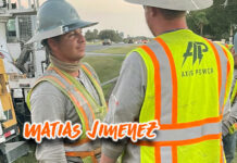 Graduate finds success in lineworker career