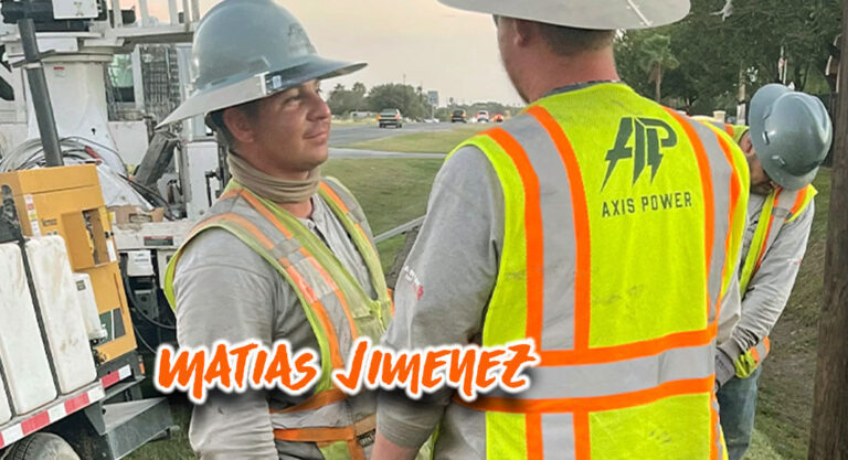 Graduate finds success in lineworker career