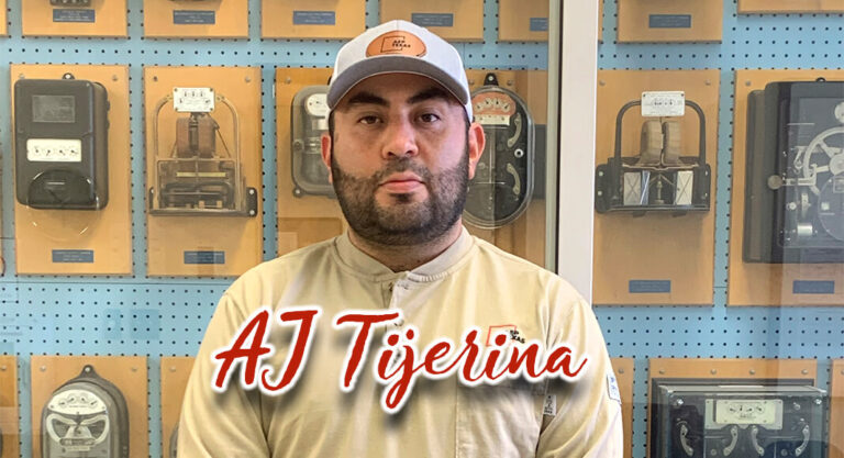 With three degrees under his belt, Tijerina excels at AEP
