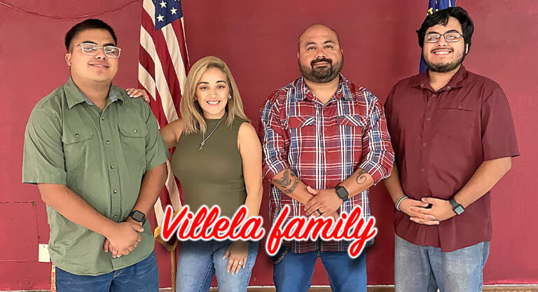 Villela family flourishes in educational programs