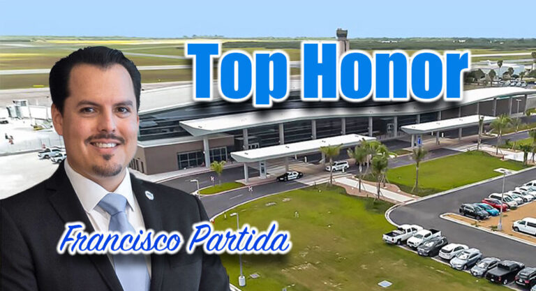 Airport Executive Named Top 40 Under 40