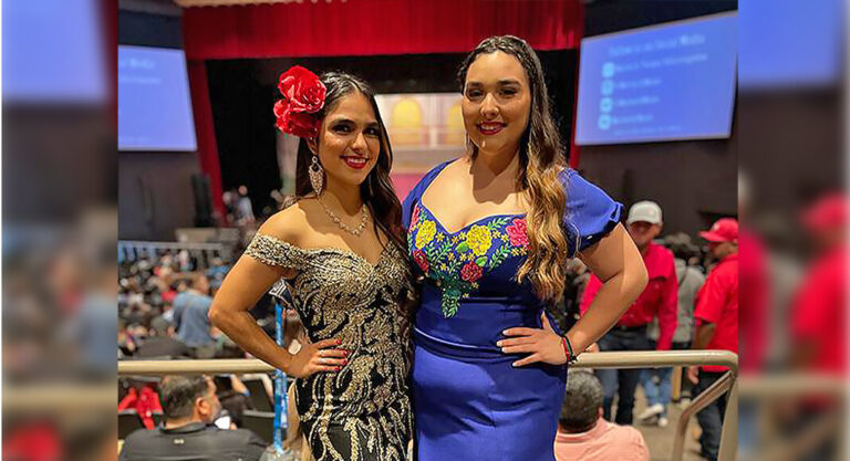 Two freshmen take top spots at Mariachi Vargas competition
