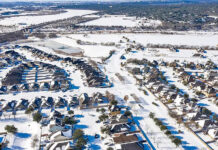 Winters get warmer with climate change