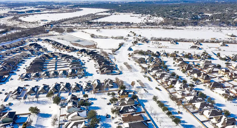 Winters get warmer with climate change