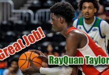 Taylor Earns Freshman of The Week Honors