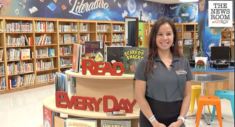 Literacy event for elementary students