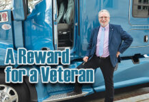 Veteran Driver Wins New Truck