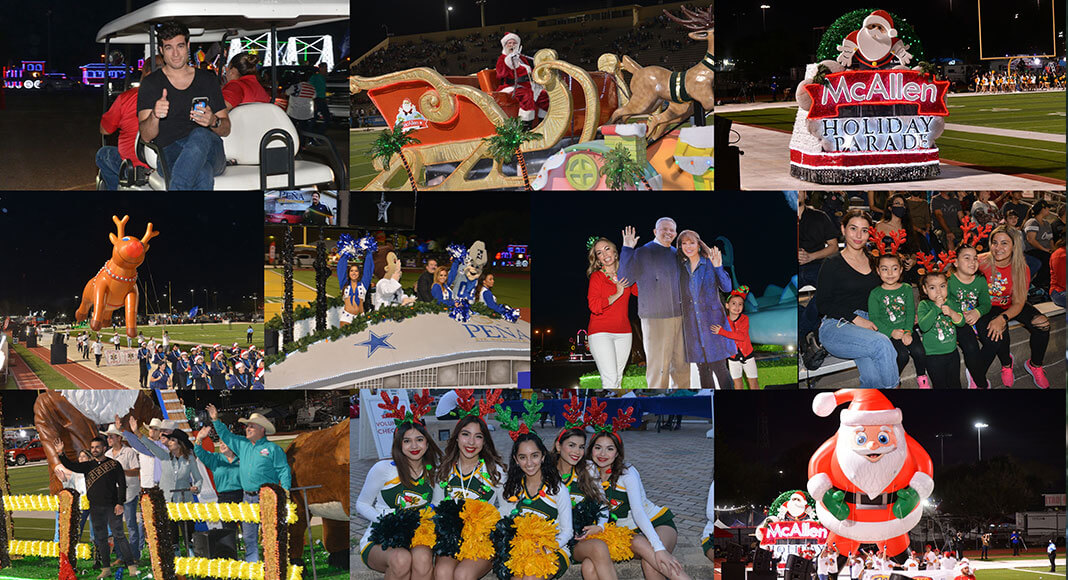 The 2021 McAllen Holiday Parade, a Huge Success