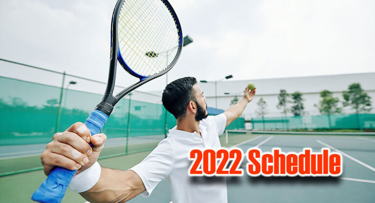Men’s Tennis Opens Spring Season January 12 At TCU