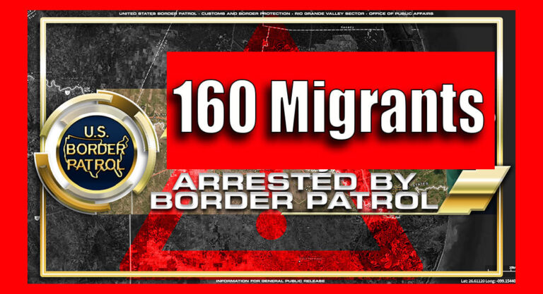 Over 160 arrested at the Laredo checkpoint