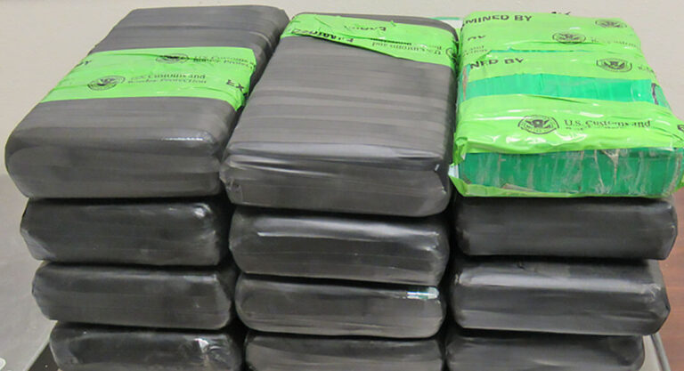 CBP Officers Seize over $300K in Cocaine