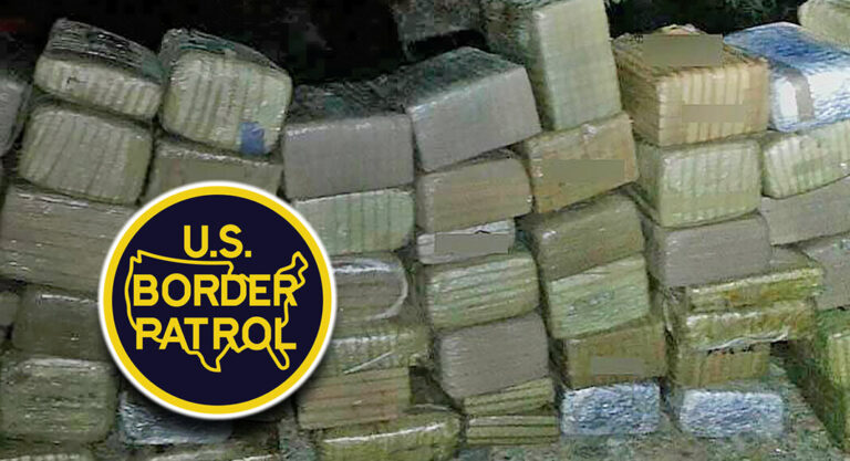 CBP Officers seize more than 280 pounds of drugs
