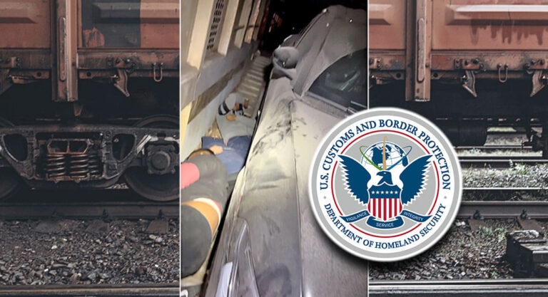 Agents find undocumented individuals inside railcars