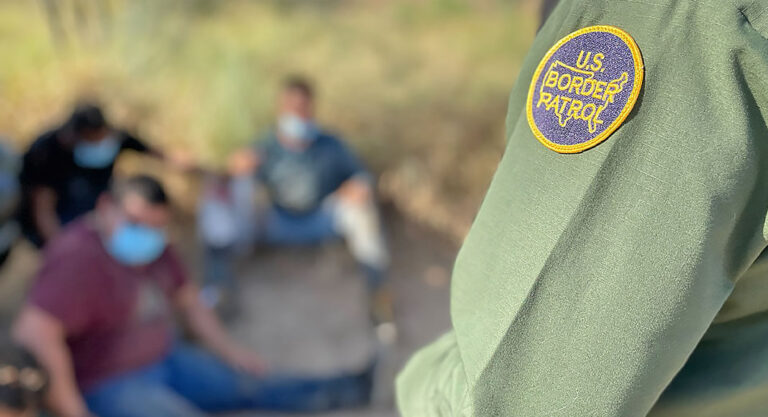 Smugglers Separate Seven-Year-Old Girl from Her Mother