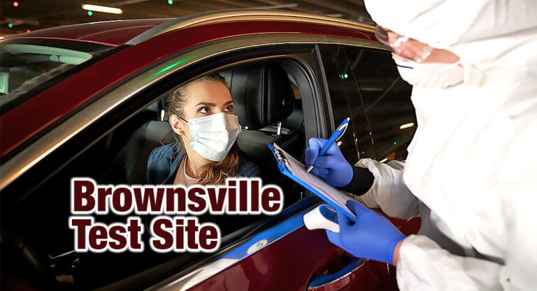 Brownsville COVID-19 Testing Site