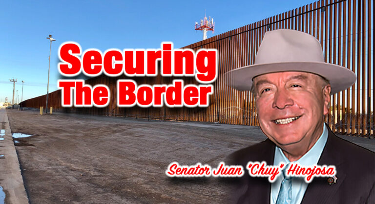Senator Hinojosa Appointed to Border Security Committee