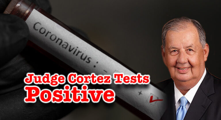 Judge Cortez tests positive for COVID-19 once again 