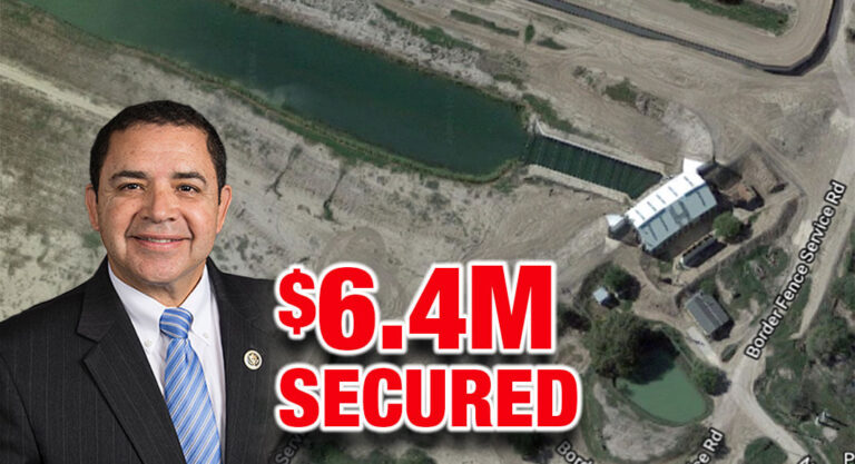 $6.4 Million Secured to Fix Gap in Rio Grande Flood Control Levee