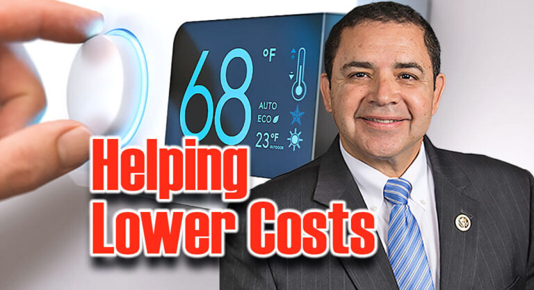 Rep. Cuellar Delivers Lower Energy Costs for Texans this Winter