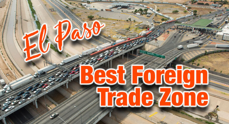 Foreign Trade Zone Named the Best for Large Tenants for the Americas