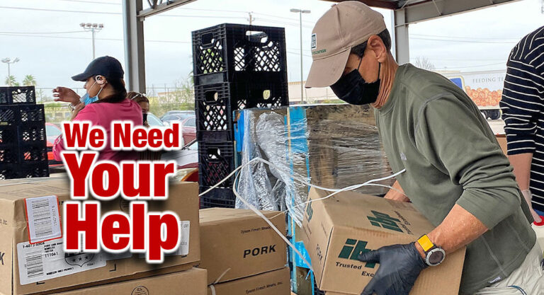 Volunteers needed to help feed community