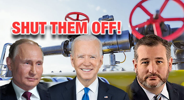 Senate Rebuked Joe Biden’s Surrender to Vladimir Putin on Nord Stream 2