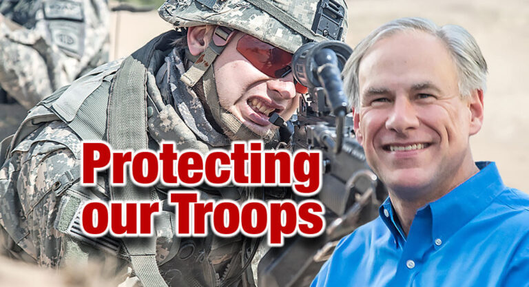 Gov. Abbott Sues to Protect Texas National Guard From Vaccine Mandate