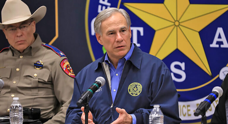 Governor Abbott Delivers Remarks at Border Security Briefing In Weslaco