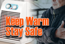 Distributing space heaters