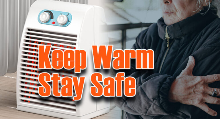 Distributing space heaters