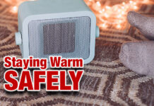 Safely heat your home this winter
